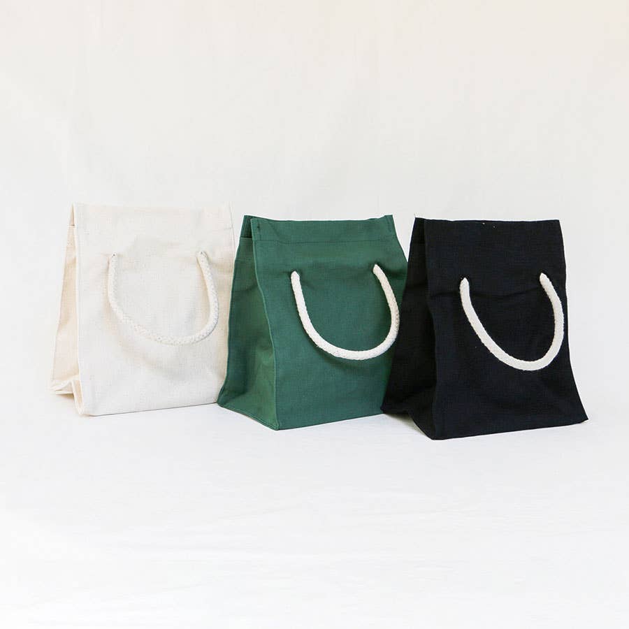 Organic Cotton Simple Lunch Sack - Simple Ecology: Natural
