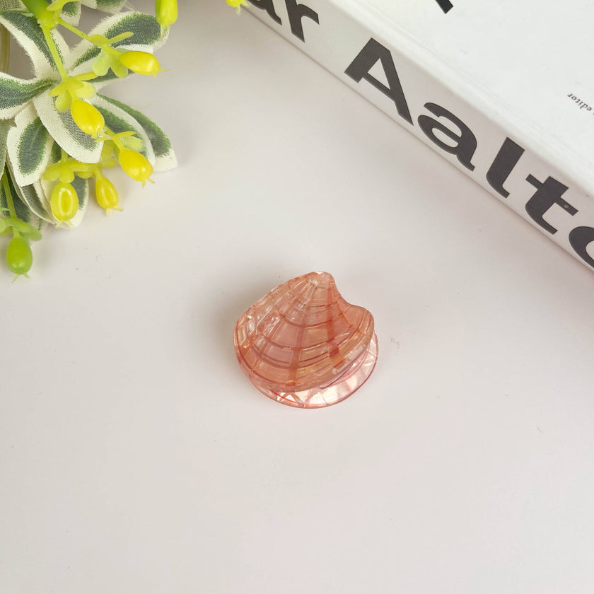 Marine Animal Series Hair Clip, Acetate Mini Claw Clips: H