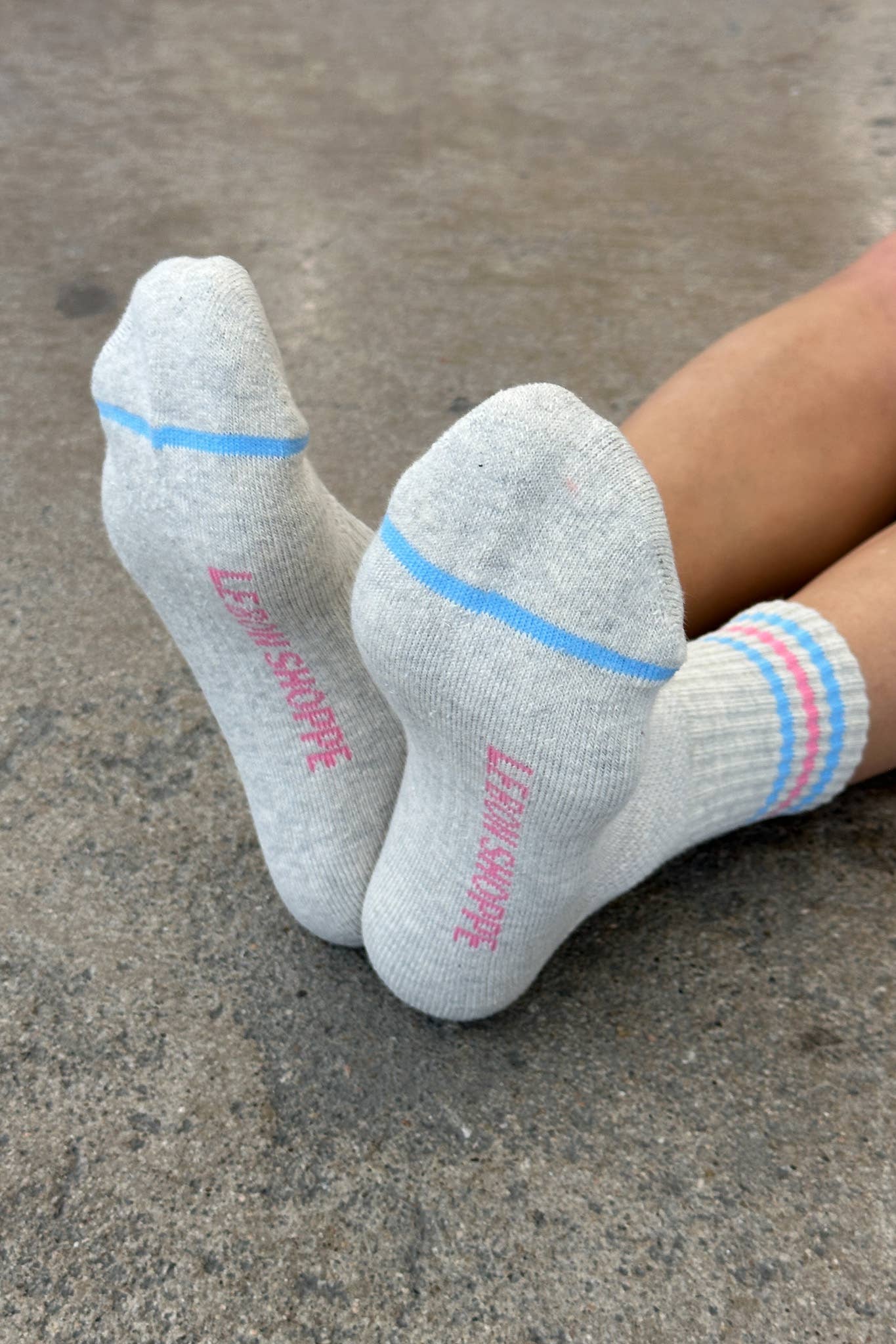 Girlfriend Socks: Rose Pink