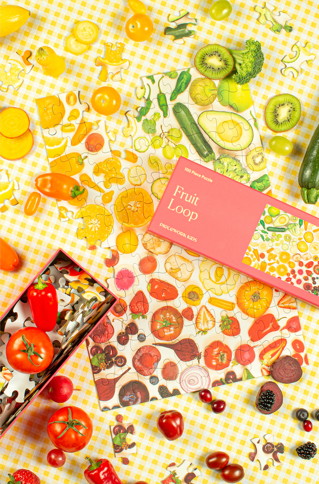 Fruit Loop 100 Piece Puzzle