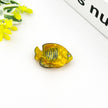 Marine Animal Series Hair Clip, Acetate Mini Claw Clips: H