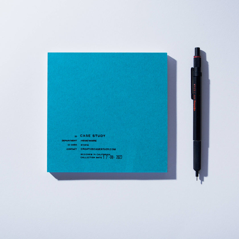 Small Weekly Desk Planner Notepad