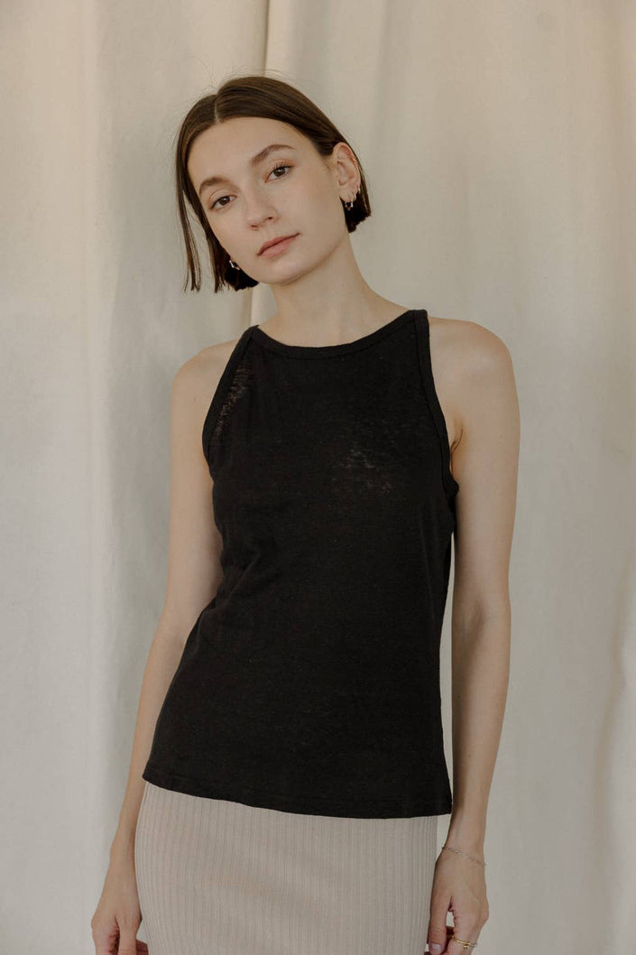 The Sydney Top: BLACK