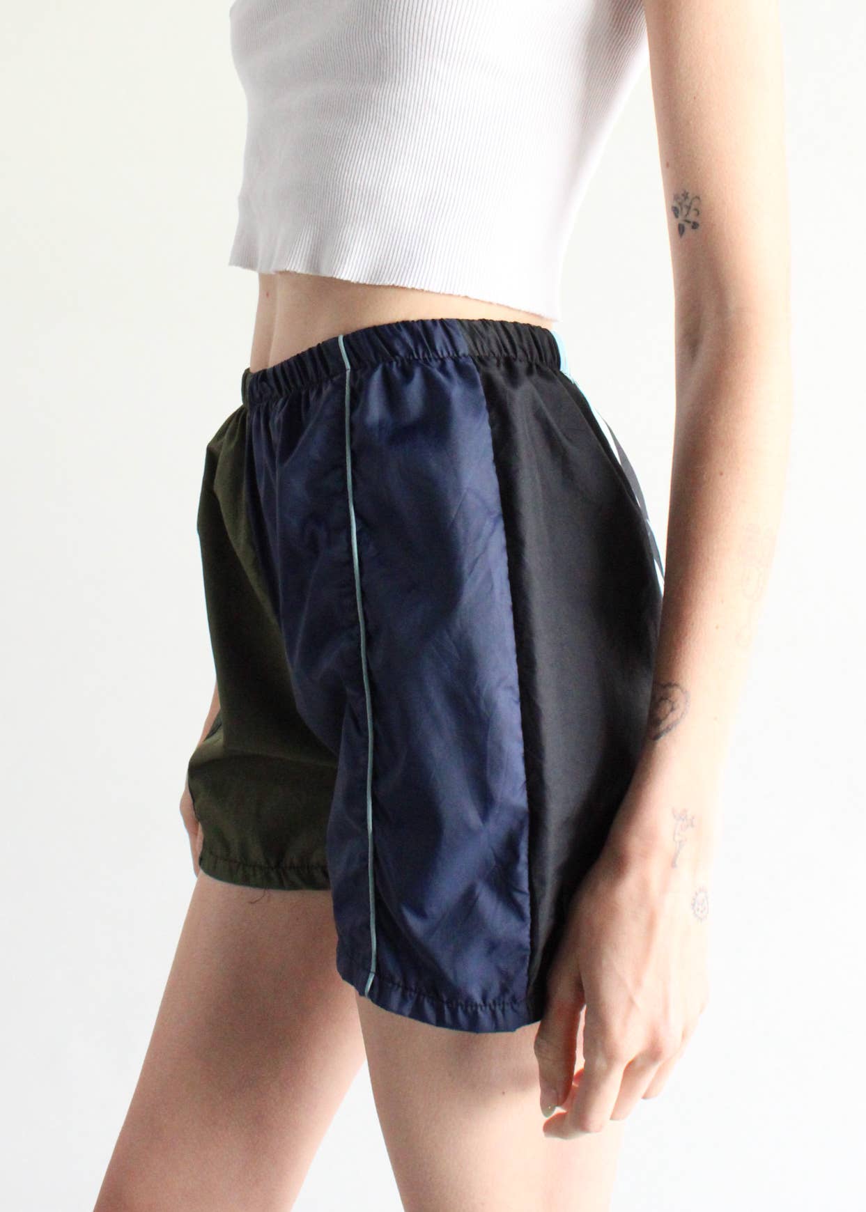Pieced Track Short Bundle