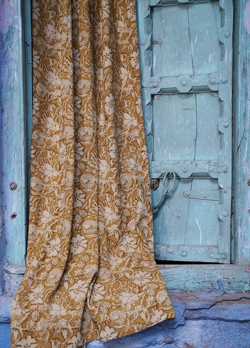 Hope Floral Curtains: 56