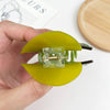 Green Apple Hair Claw