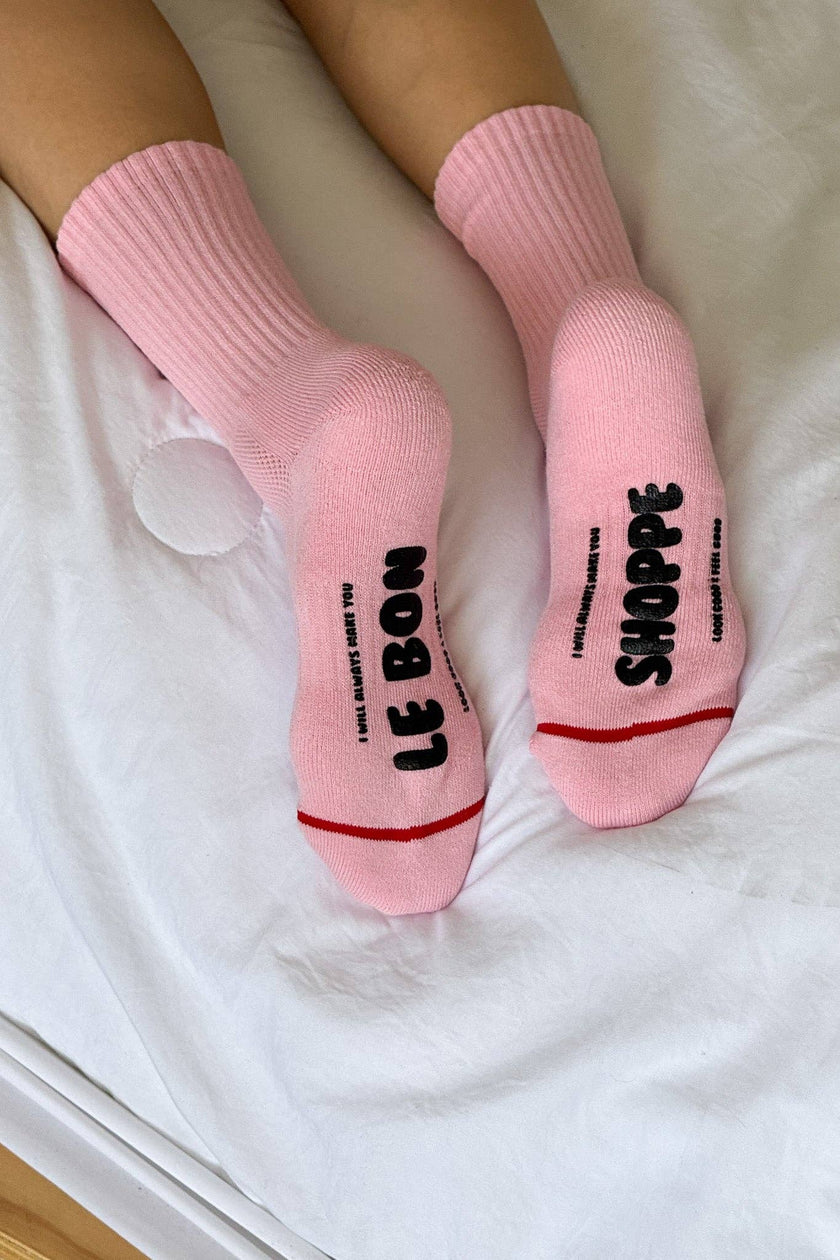 Hugger Socks  (wholesale): HT GREY/ BLACK