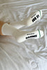 Hugger Socks  (wholesale): HT GREY/ BLACK