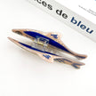 Sardine-Shaped Hair Claw Clip, Ocean Style Hair Clip: Sardine