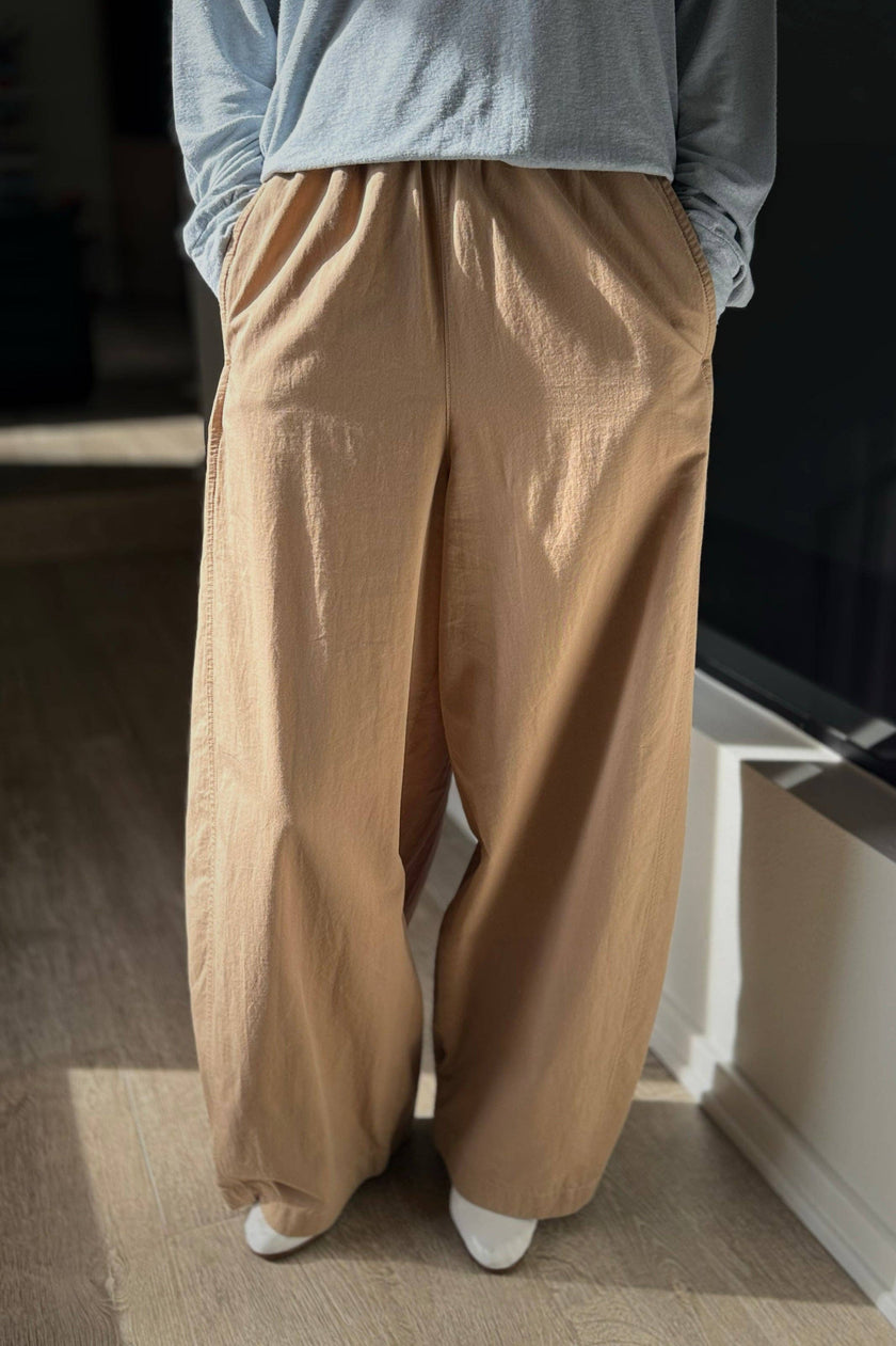Parachute Pants: Khaki