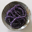 Amethyst Bracelet 4mm/6mm/8mm - Crystals & Stones: 4mm