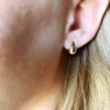 Teardrop Post Earrings