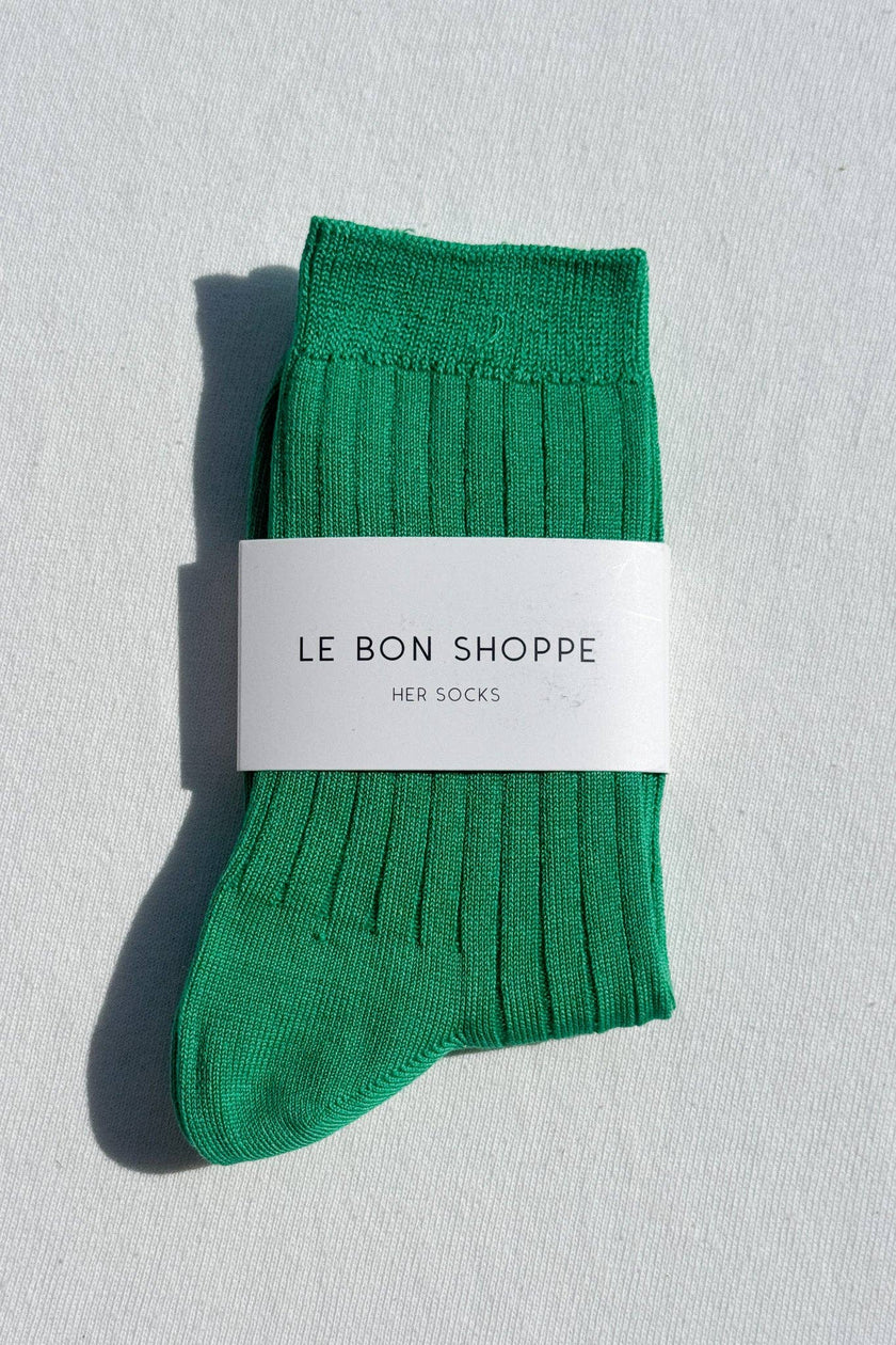 Her Socks - MC Cotton: Terracotta