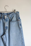 Vintage Levi's 550 in Light Wash