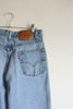 Vintage Levi's 550 in Light Wash