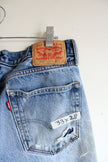 Levi's 505 in Modern Distressed Wash