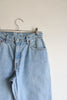 Vintage Levi's 550 in Extra Light Wash