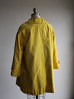 Vintage Yellow Mid Length Wool Lined Field Jacket