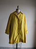 Vintage Yellow Mid Length Wool Lined Field Jacket