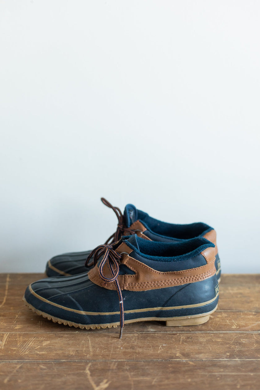 Rubber Ankle Snow Boots | 7