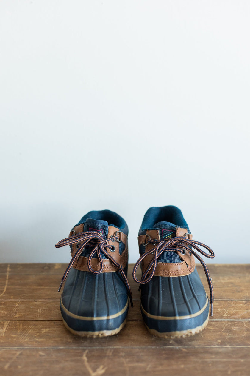 Rubber Ankle Snow Boots | 7