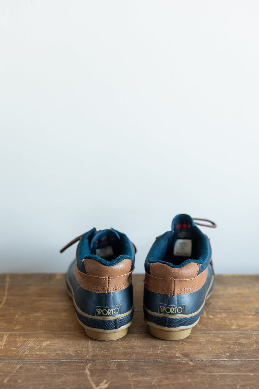 Rubber Ankle Snow Boots | 7