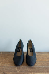 Black Crochet and Patent Pumps | 8
