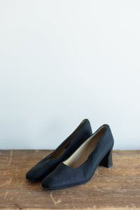 Black Crochet and Patent Pumps | 8