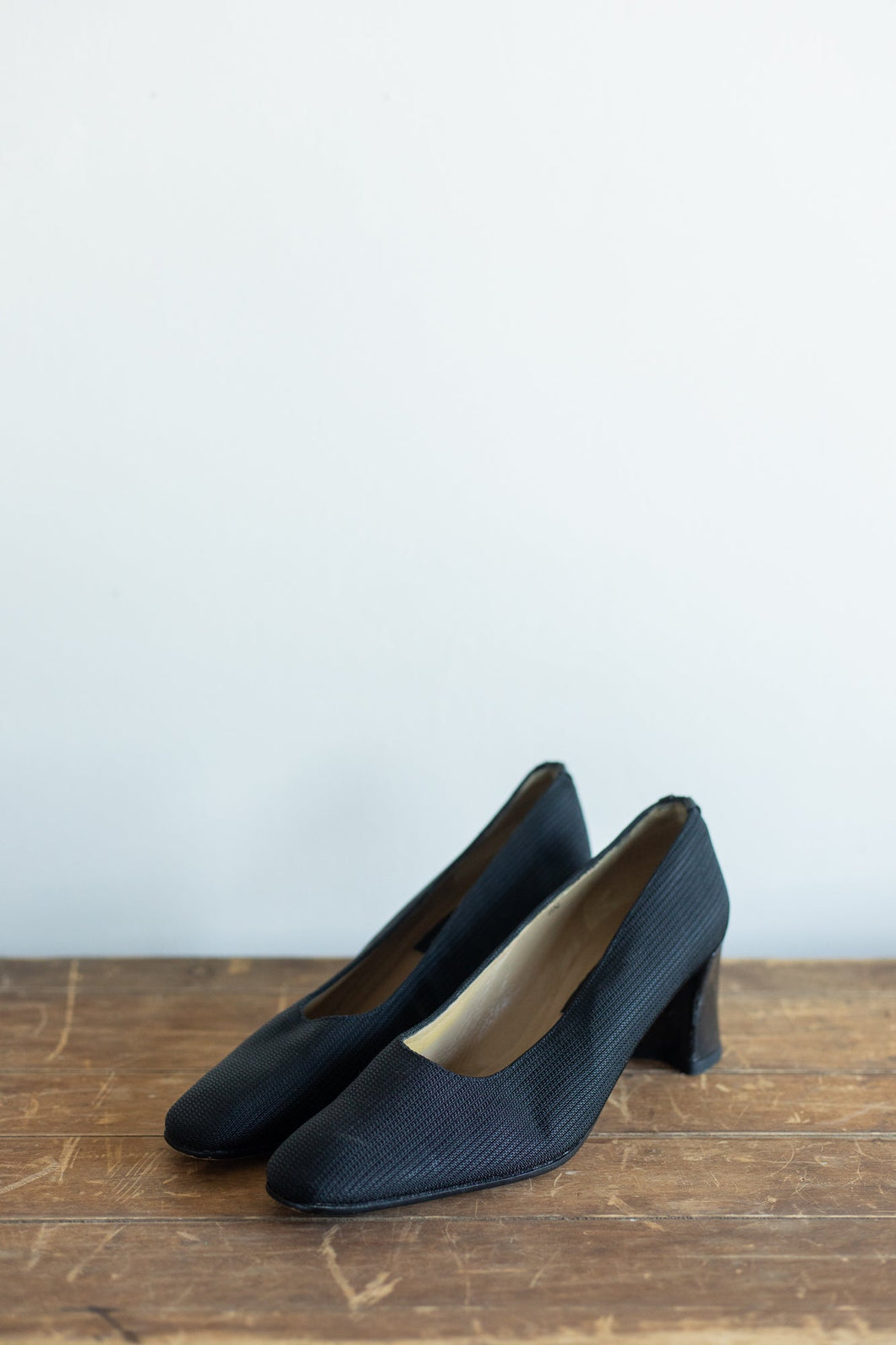Black Crochet and Patent Pumps | 8