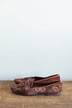 Load image into Gallery viewer, Brown Suede Art Teacher Flats | 8.5

