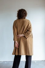 Load image into Gallery viewer, Vintage Beige Wool Overcoat
