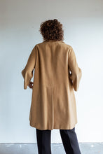 Load image into Gallery viewer, Vintage Beige Wool Overcoat
