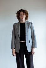 Load image into Gallery viewer, Dove Gray Wool Blazer
