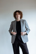 Load image into Gallery viewer, Dove Gray Wool Blazer

