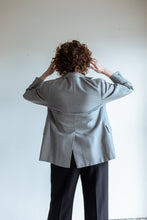 Load image into Gallery viewer, Dove Gray Wool Blazer
