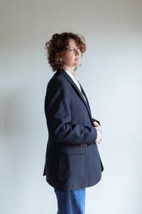 Tailored Navy Levi Strauss Blazer