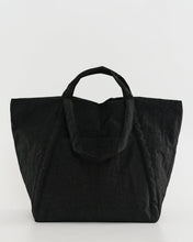 Load image into Gallery viewer, Baggu Travel Cloud Bag in Black
