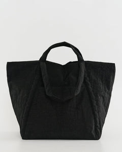 Baggu Travel Cloud Bag in Black
