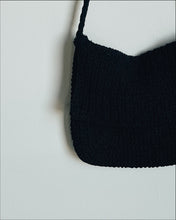Load image into Gallery viewer, 90&#39;s Black Crochet Crossbody
