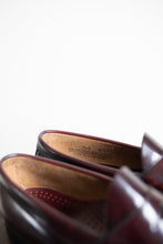 Load image into Gallery viewer, Ox Blood Leather Loafers | m9.5
