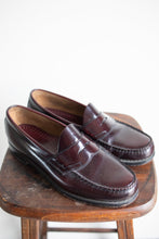 Load image into Gallery viewer, Ox Blood Leather Loafers | m9.5
