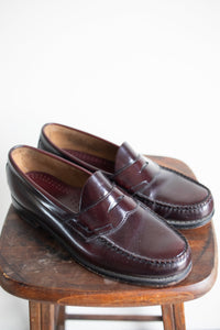Ox Blood Leather Loafers | m9.5