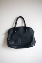 Load image into Gallery viewer, Navy Leather Longchamp Handbag
