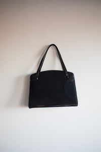 Black Patent Handbag