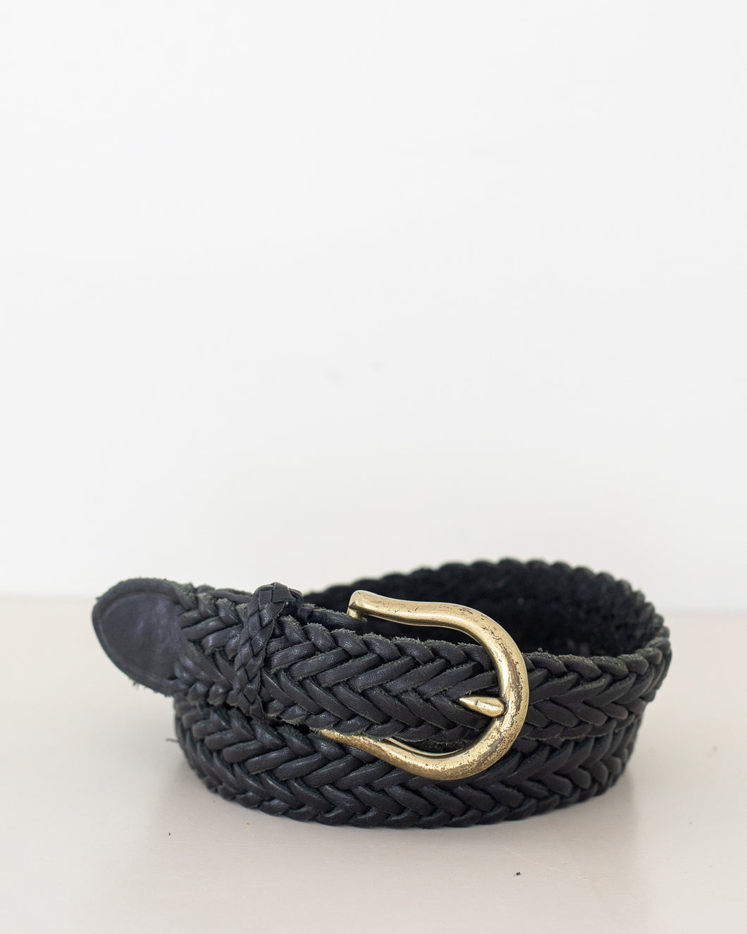 Braided Black Belt