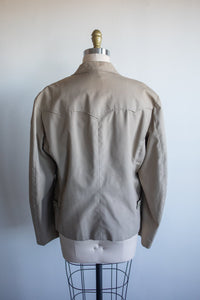 Pearl Snap Texas Mesquite Jacket