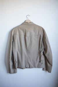 Pearl Snap Texas Mesquite Jacket
