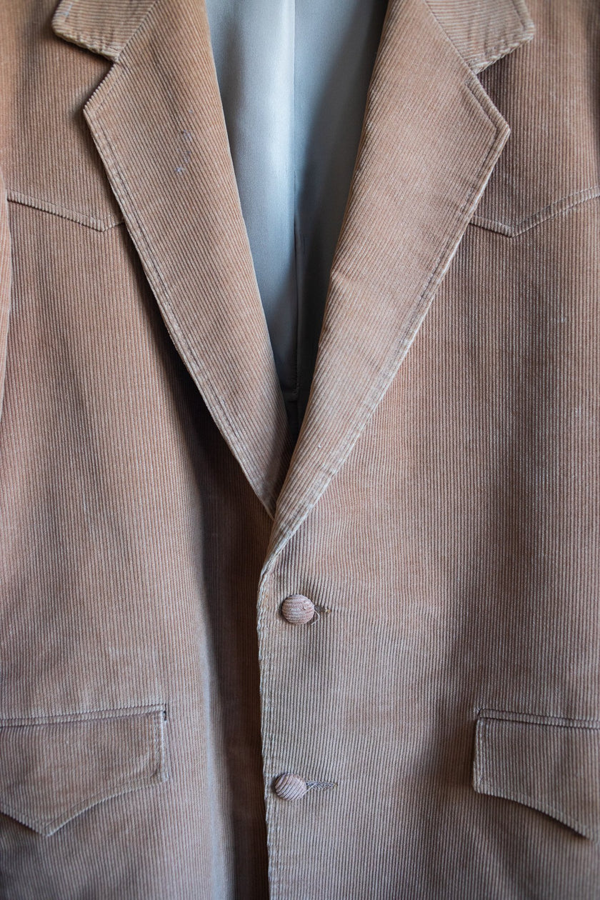 Tan Corduroy Pioneer Wear Jacket