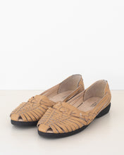 Load image into Gallery viewer, Beige Woven Sandals
