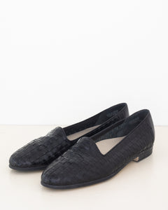 Black Woven Trotters